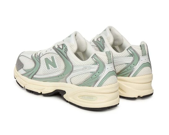 New Balance U530 Silver Metallic Mosaic Green U530SEB