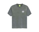 New Amsterdam Surf Association Lace Print Logo Tee Shark Green White 2502061003