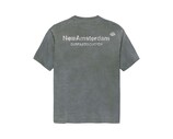 New Amsterdam Surf Association Lace Print Logo Tee Shark Green White 2502061003