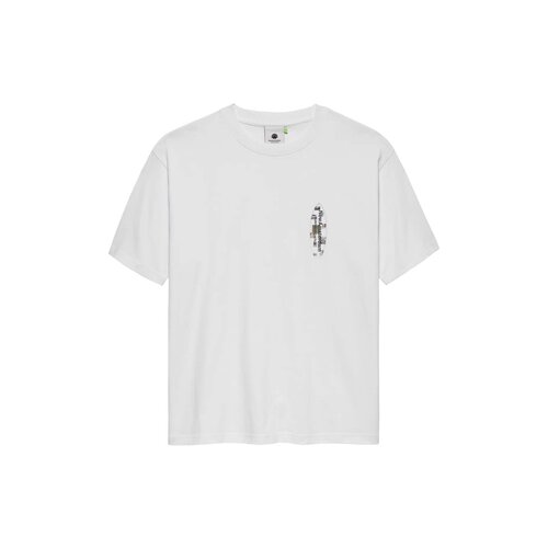 Surf Zine Tee White 2502072001