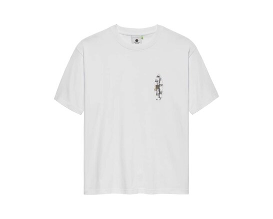 New Amsterdam Surf Association Surf Zine Tee White 2502072001