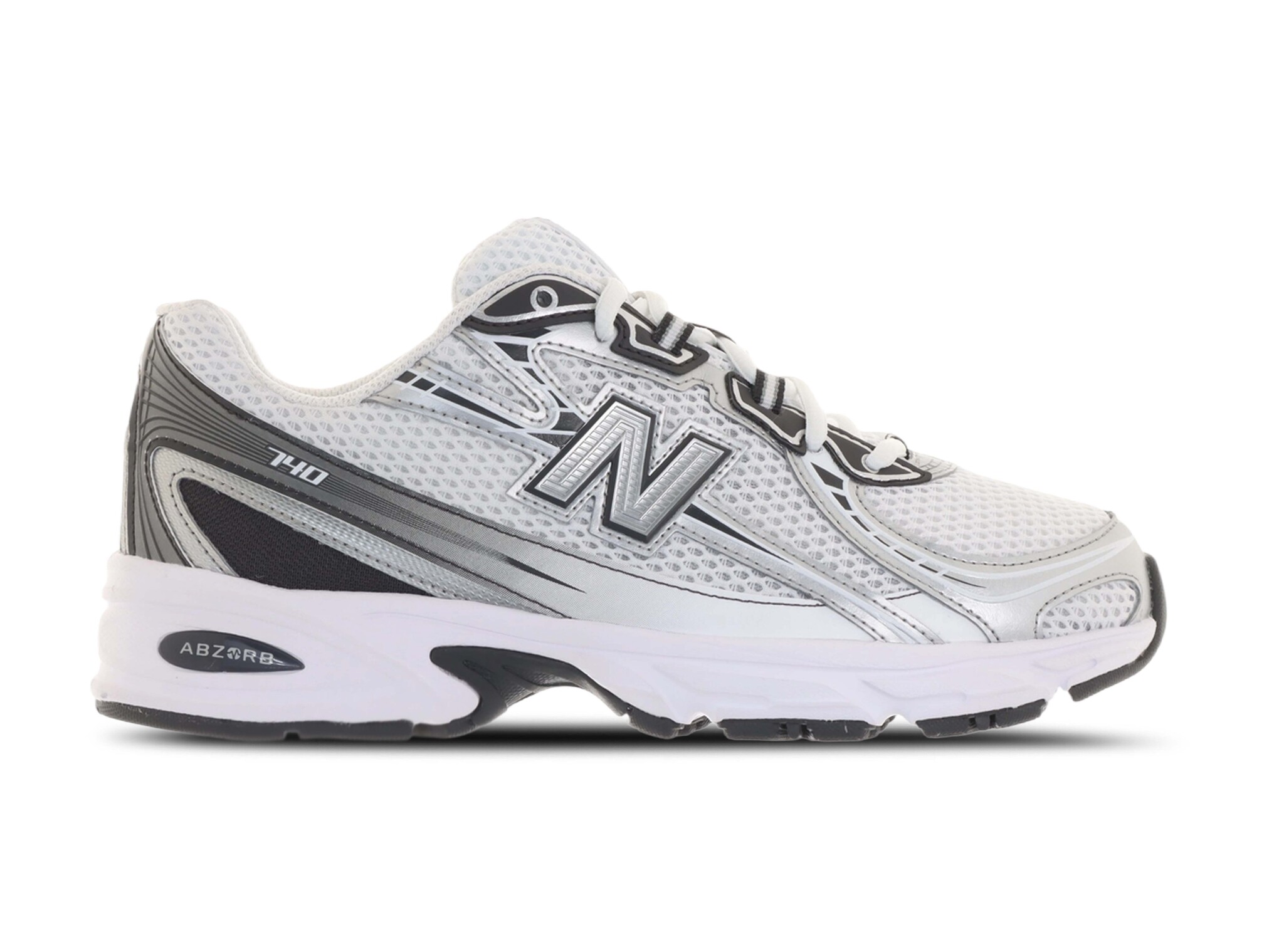 U740 White Grey Silver Metallic U740PH2 New Balance U740 White Grey Silver Metallic U740PH2