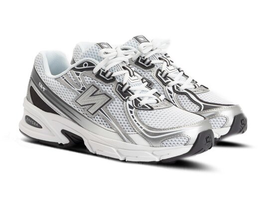 New Balance U740 White Grey Silver Metallic U740PH2
