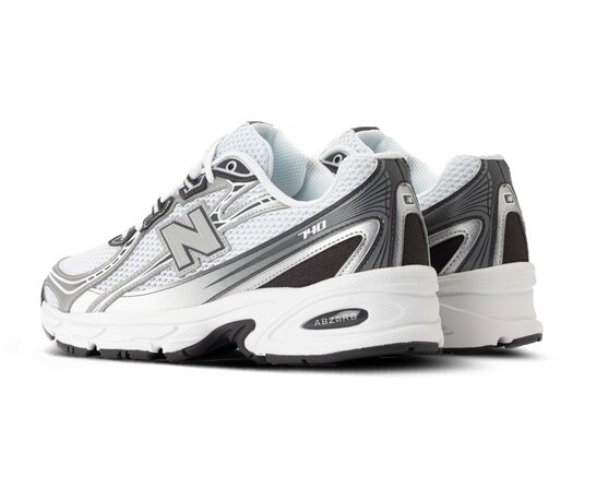 New Balance U740 White Grey Silver Metallic U740PH2
