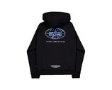 Alpha Industries World Logo Metallic BP Hoodie Black 253841 03