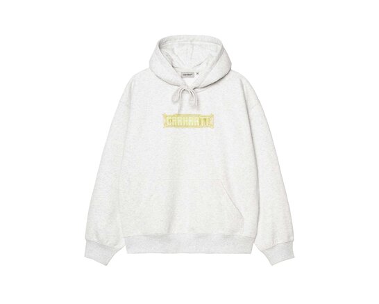 Carhartt WIP Hooded Electric Boogie Sweat Ash Heather I035610.482.XX.03