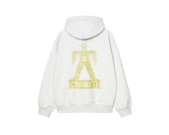 Carhartt WIP Hooded Electric Boogie Sweat Ash Heather I035610.482.XX.03
