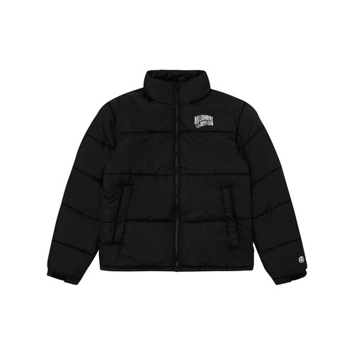 Small Arch Logo Puffer Jacket Black BC014