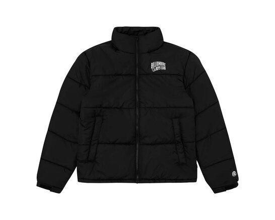 Billionaire Boys Club Small Arch Logo Puffer Jacket Black BC014