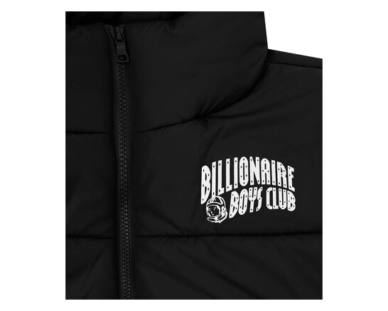 Billionaire Boys Club Small Arch Logo Puffer Jacket Black BC014