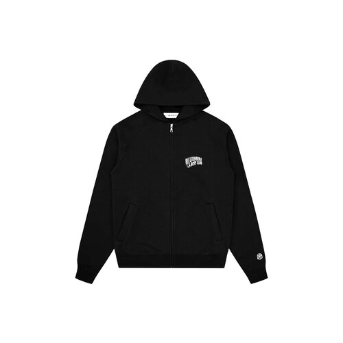 Small Arch Logo Zip Trough Black BC006