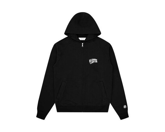 Billionaire Boys Club Small Arch Logo Zip Trough Black BC006