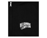 Billionaire Boys Club Small Arch Logo Zip Trough Black BC006