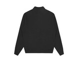 Billionaire Boys Club Small Arch Logo Quarter Zip Crewneck Black BC111