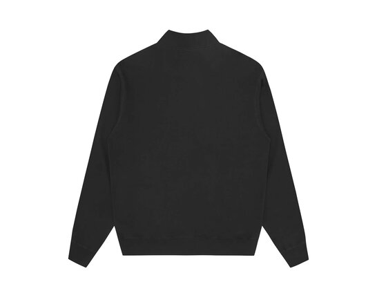 Billionaire Boys Club Small Arch Logo Quarter Zip Crewneck Black BC111