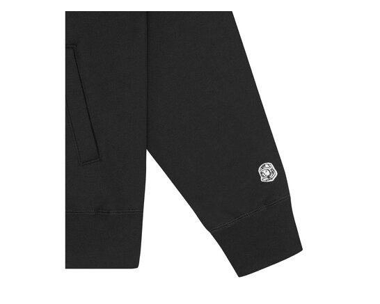 Billionaire Boys Club Small Arch Logo Quarter Zip Crewneck Black BC111