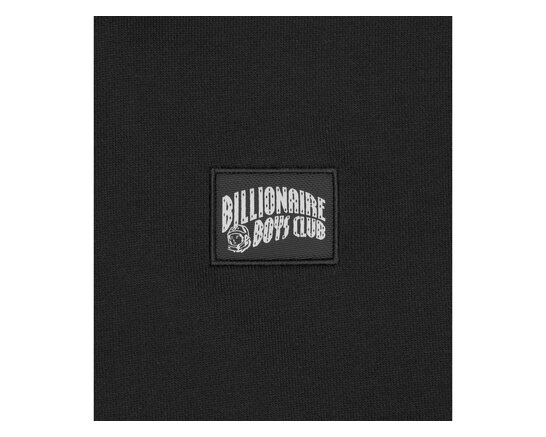 Billionaire Boys Club Small Arch Logo Quarter Zip Crewneck Black BC111