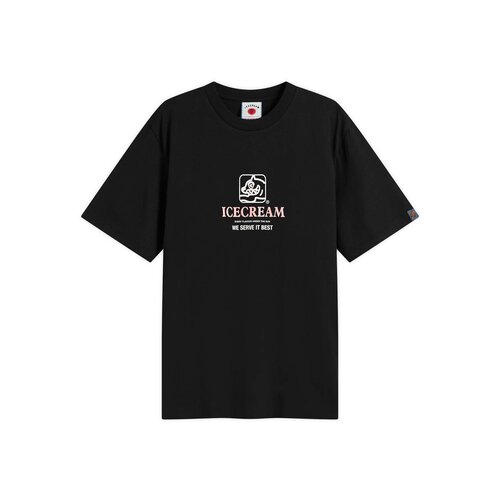 Serve It Best T-Shirt Black IC25348