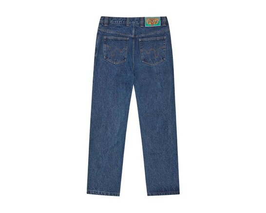 ICECREAM Running Dog Double Scoop Denim Pants Indigo ICD25371