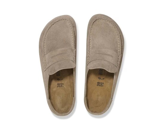 Birkenstock Naples Wrapped Taupe 1029675