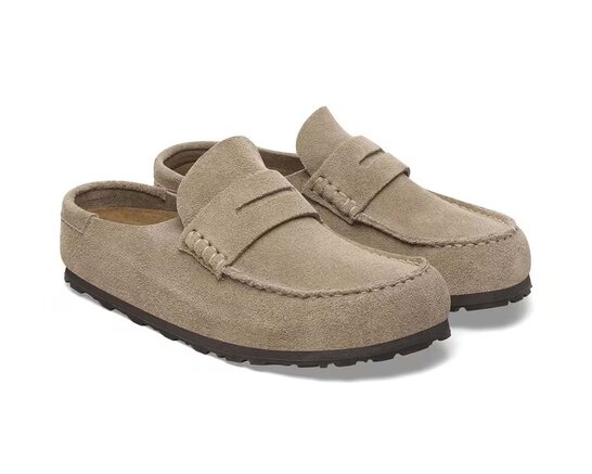 Birkenstock Naples Wrapped Taupe 1029675