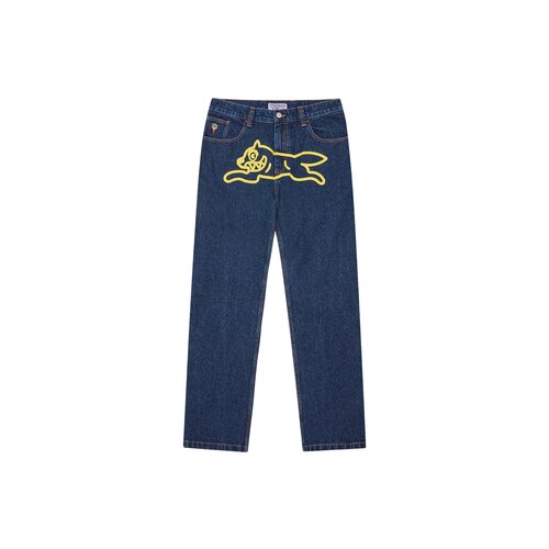 Running Dog Double Scoop Denim Pants Indigo ICD25371