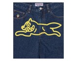 ICECREAM Running Dog Double Scoop Denim Pants Indigo ICD25371