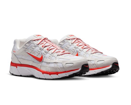 Nike W P 6000 White Picante Red BV1021 107