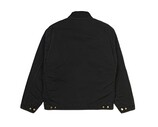 Carhartt WIP OG Detroit Jacket Black Black Stone Canvas I035614.00E.4O.03