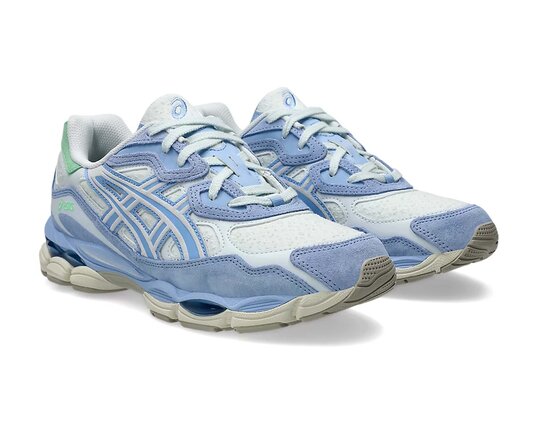 ASICS GEL NYC Airy Blue Stone Wash 1203A826 400