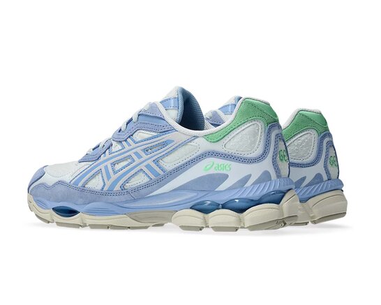 ASICS GEL NYC Airy Blue Stone Wash 1203A826 400
