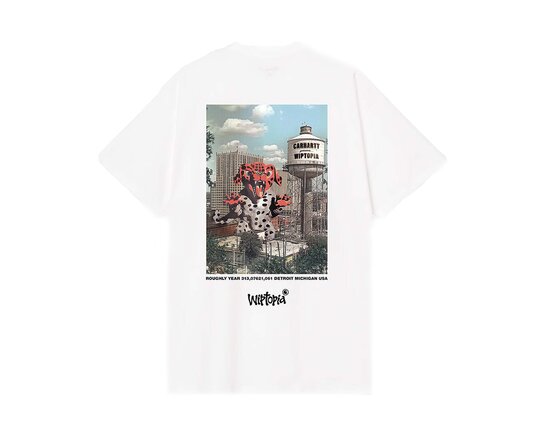 Carhartt WIP SS Wiptopia T-Shirt White I035492.02.XX.03