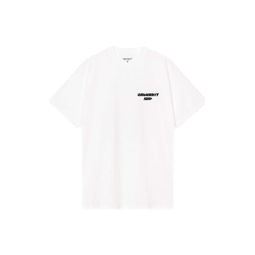 SS Wiptopia T-Shirt White I035492.02.XX.03