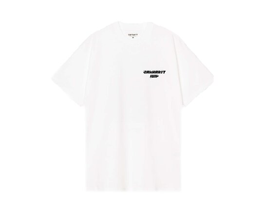 Carhartt WIP SS Wiptopia T-Shirt White I035492.02.XX.03