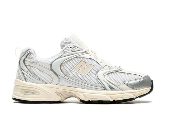 New Balance U530 Silver Metallic U530ESB