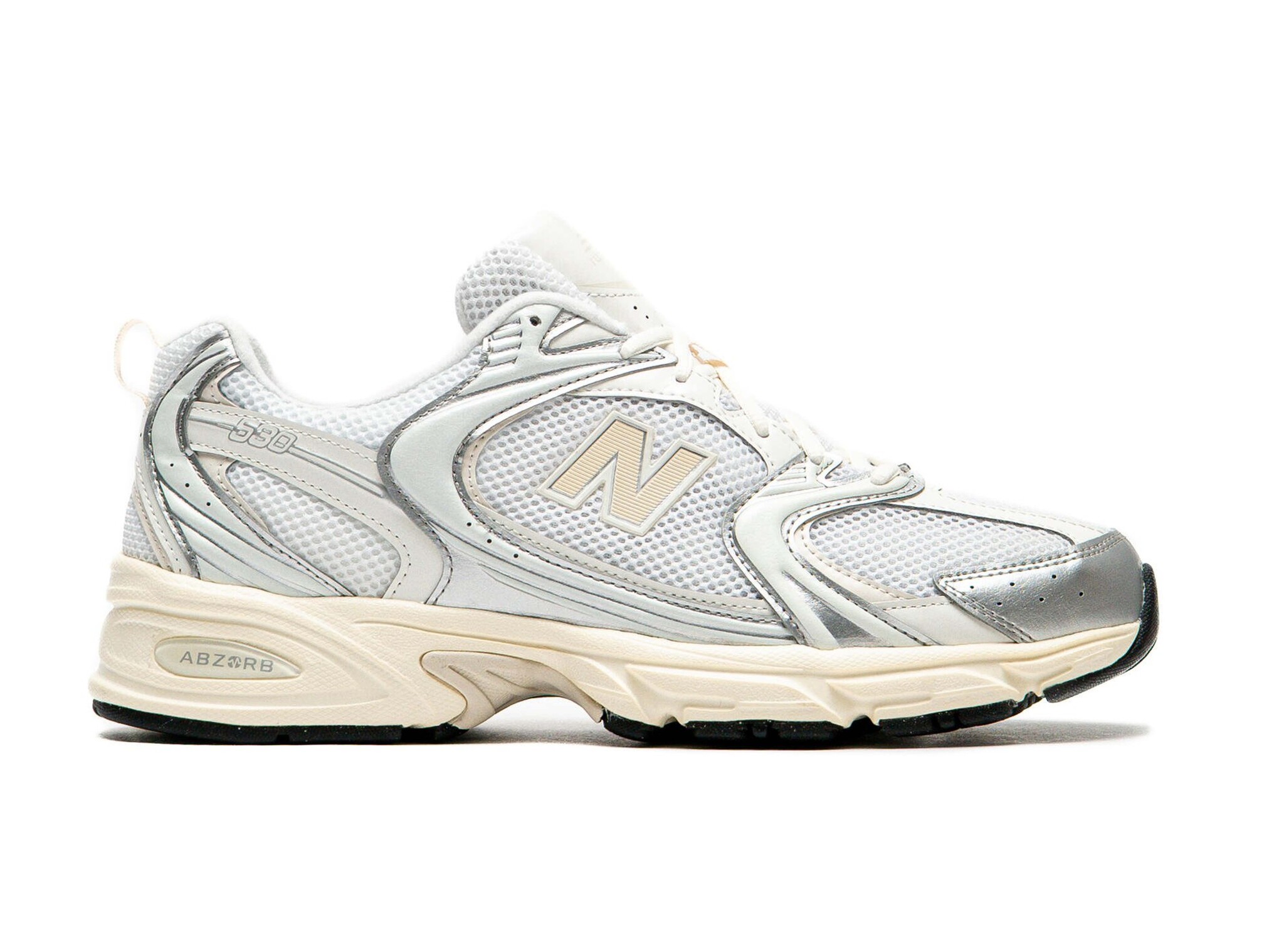 U530 Silver Metallic U530ESB New Balance U530 Silver Metallic U530ESB