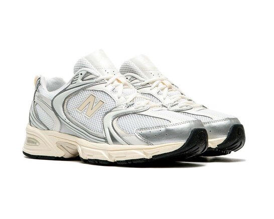 New Balance U530 Silver Metallic U530ESB
