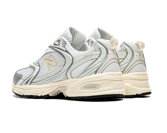New Balance U530 Silver Metallic U530ESB
