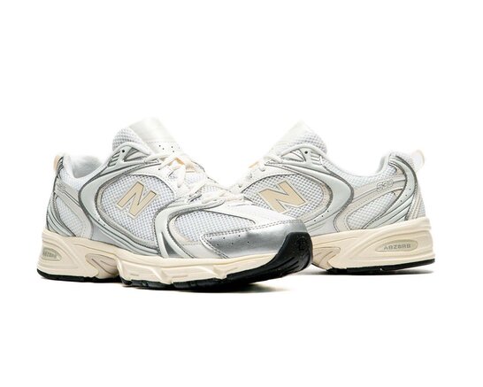 New Balance U530 Silver Metallic U530ESB