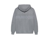 New Amsterdam Surf Association Logo Line Hoodie Snow Grey White 2502103002
