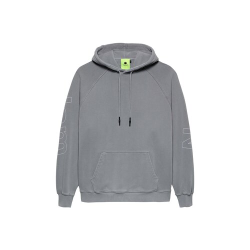 Logo Line Hoodie Snow Grey White 2502103002