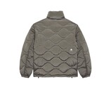 New Amsterdam Surf Association Detachable Jacket Dark Taupe 2502004001