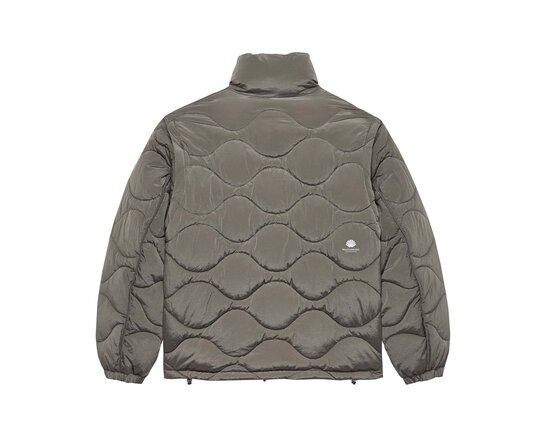 New Amsterdam Surf Association Detachable Jacket Dark Taupe 2502004001