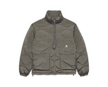 New Amsterdam Surf Association Detachable Jacket Dark Taupe 2502004001