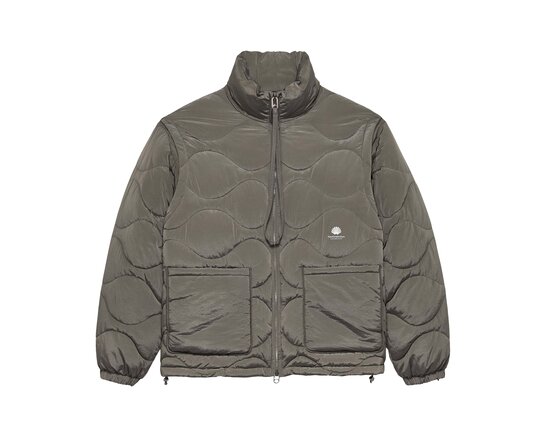New Amsterdam Surf Association Detachable Jacket Dark Taupe 2502004001