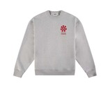 The New Originals Adinkra Crewneck Light Grey Melange TNO441