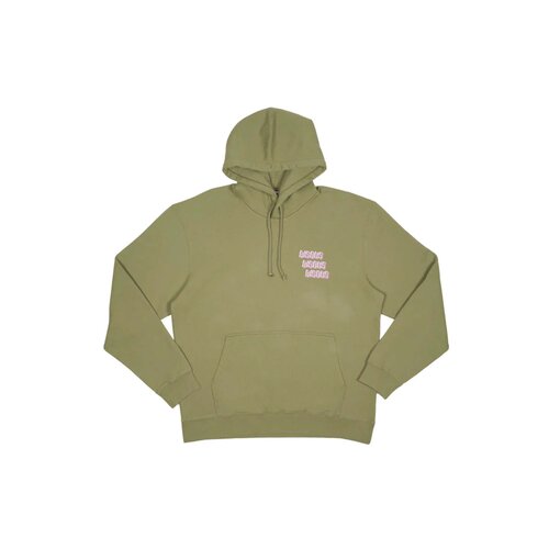 Hoodie Bisous X3 Army Green FW25 27