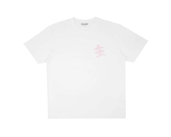 Bisous T-Shirt Cigarette White FW25 63
