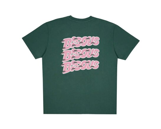 Bisous T-Shirt Pablo Forest Green FW25 78