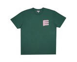 Bisous T-Shirt Pablo Forest Green FW25 78
